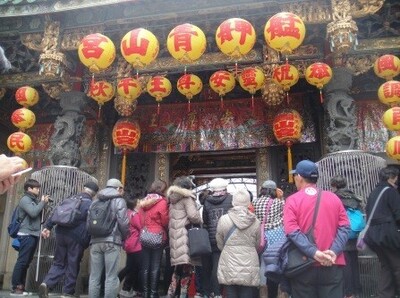 104-01-08懷舊風情古意艋舺